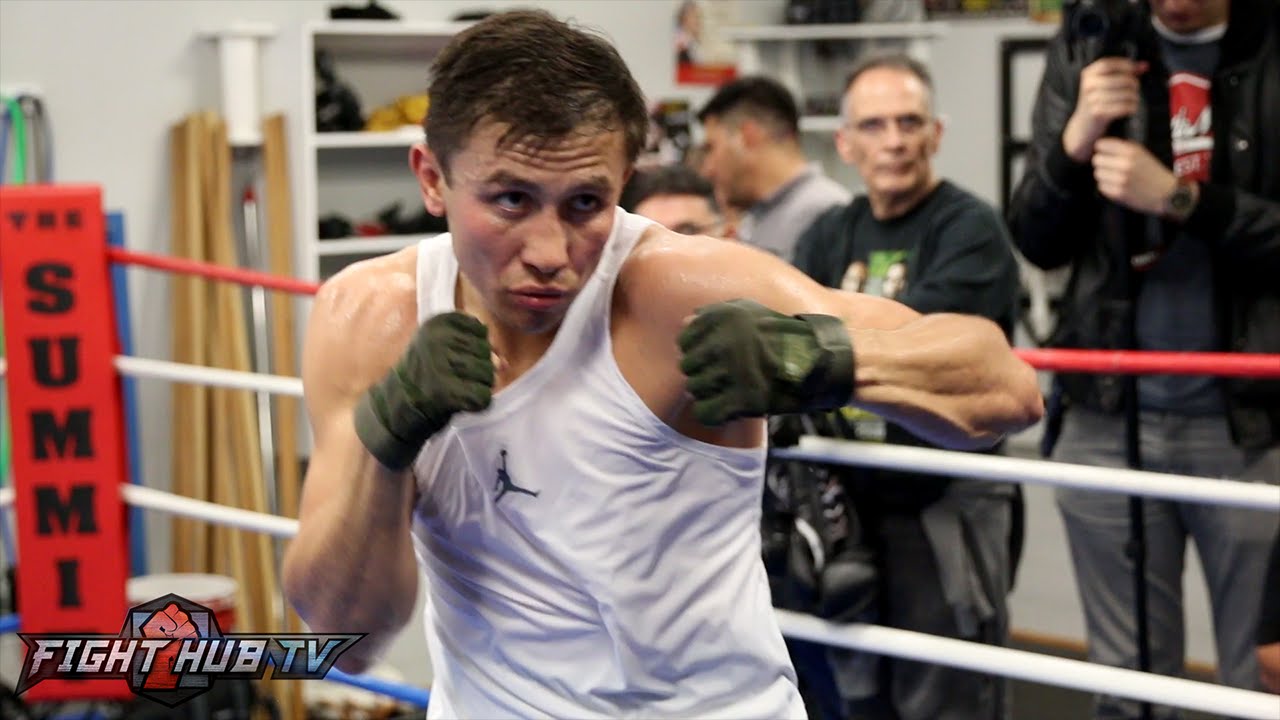 Golovkin vs. Wade Full Vidéo – GGG complète sa séance d’entraînement