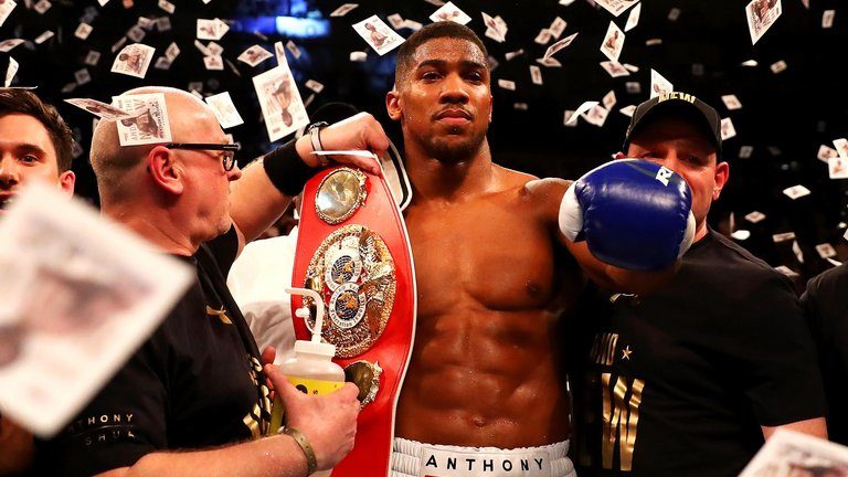 Anthony Joshua vs. Dominic Breazeale finalisé pour le 25 Juin