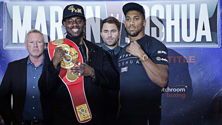 Martin et Joshua prédisent un Knockout pour leur combat du 9 Avril