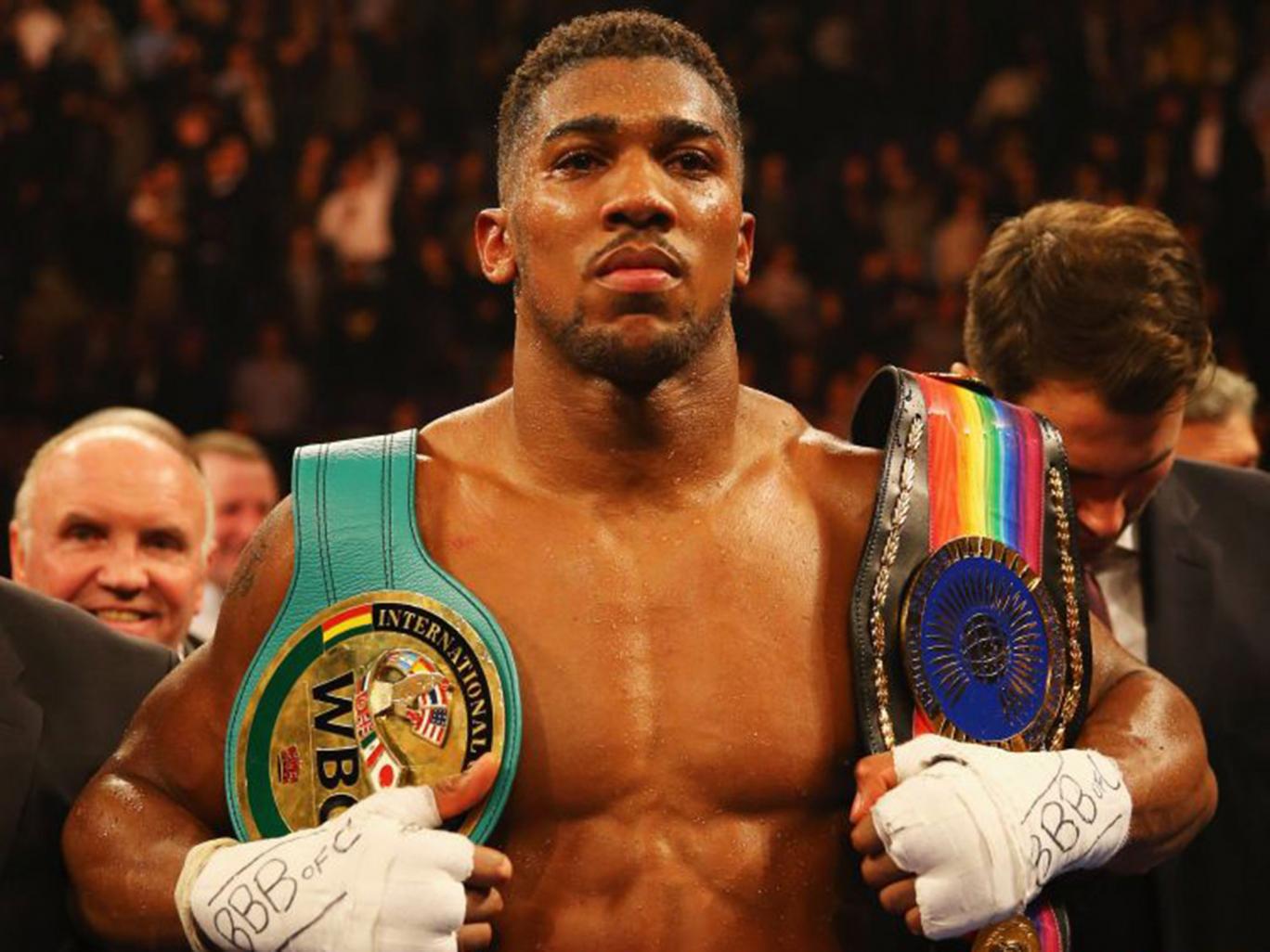 Anthony Joshua vs. Charles Martin – Promo