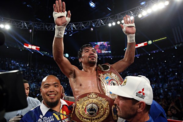 Manny Pacquiao remporte la trilogie sur Tim Bradley