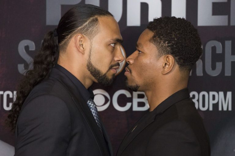 Keith Thurman vs. Shawn Porter officiel, le 25 Juin
