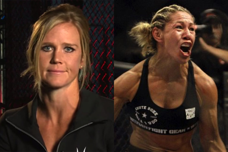 Holly Holm prête à défier Cris Cyborg à l’UFC