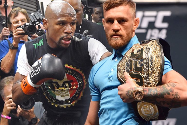 Floyd Mayweather Jr.: « Je vais uniquement sortir de la retraite pour combattre Conor McGregor ! »