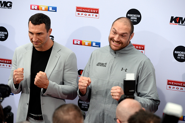 Wladimir Klitschko promet une raclée : « Pas de juges : Je vais knocker Tyson Fury ! »