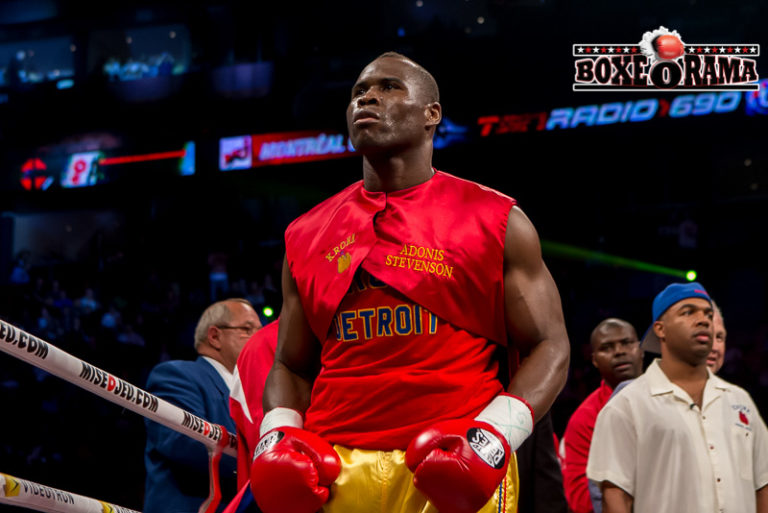 WBC : Adonis Stevenson devra combattre Eleider Alvarez après son prochain combat