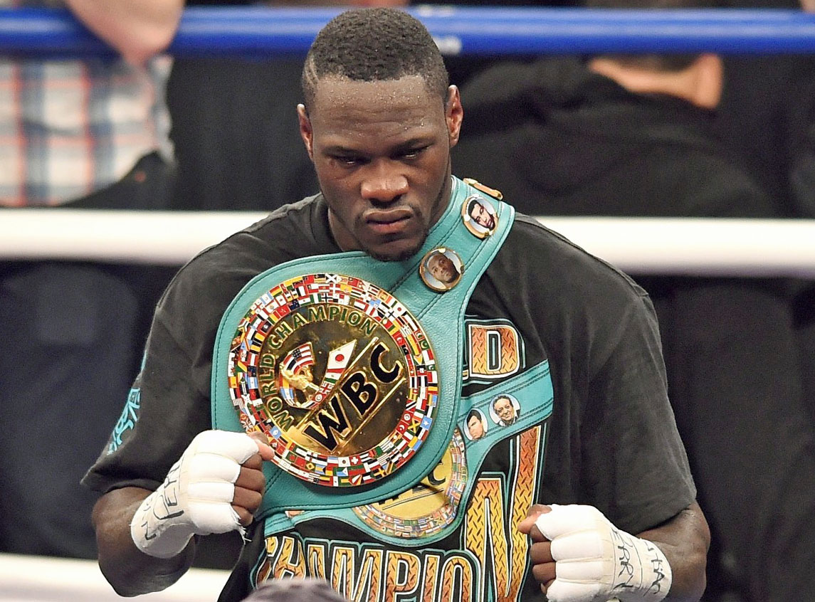 Deontay Wilder: «Povetkin va assurément souffrir sur le ring !»