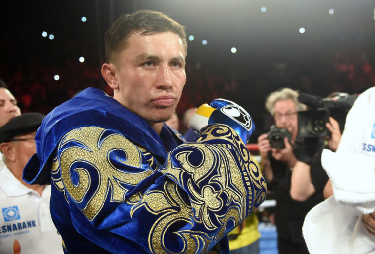Canelo Alvarez vs. Gennady Golovkin : Un accord verbal conclu pour combattre en 2017