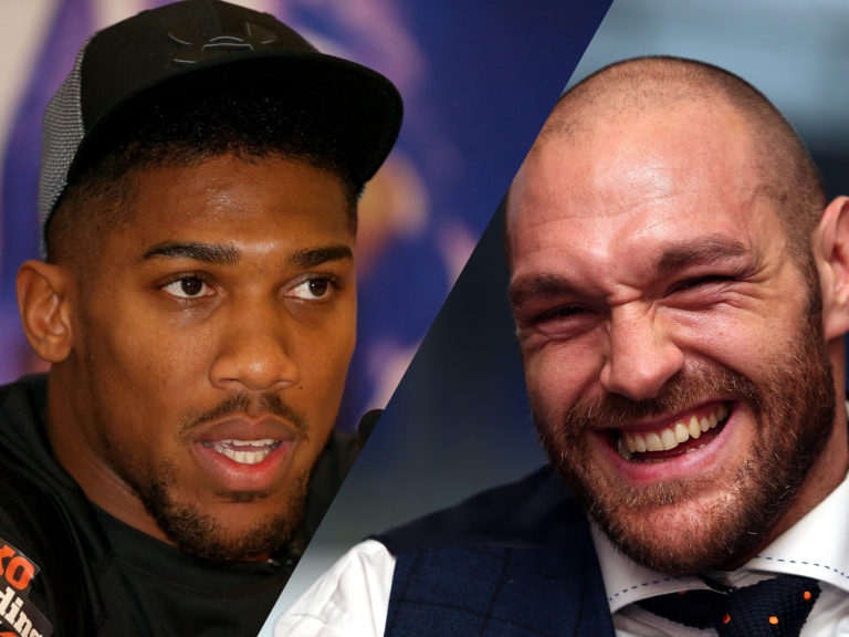 Anthony Joshua est à un ou deux combats près de Tyson Fury