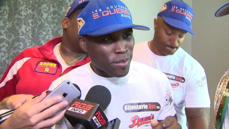 Adonis Stevenson passe le knockout à Thomas Williams Jr.