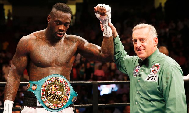 Deontay Wilder stoppe Chris Arreola, Vise une unification