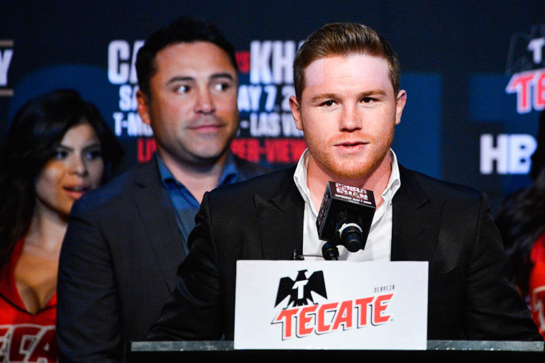 Canelo Alvarez : « Golovkin ferait mieux de se préparer pour moi ! »