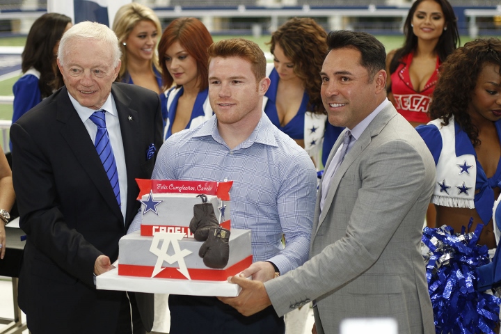 Canelo Alvarez intensifie son sparring, Prêt à tout contre Liam Smith