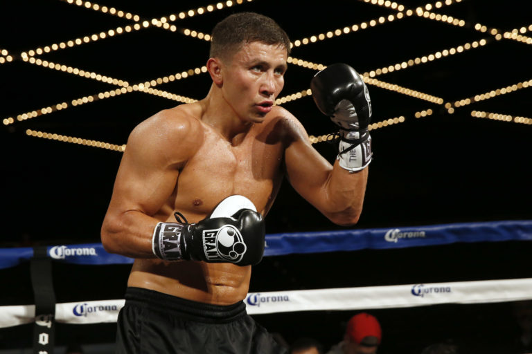 Gennady Golovkin aussi fort des avant-bras qu’un poids lourd ?