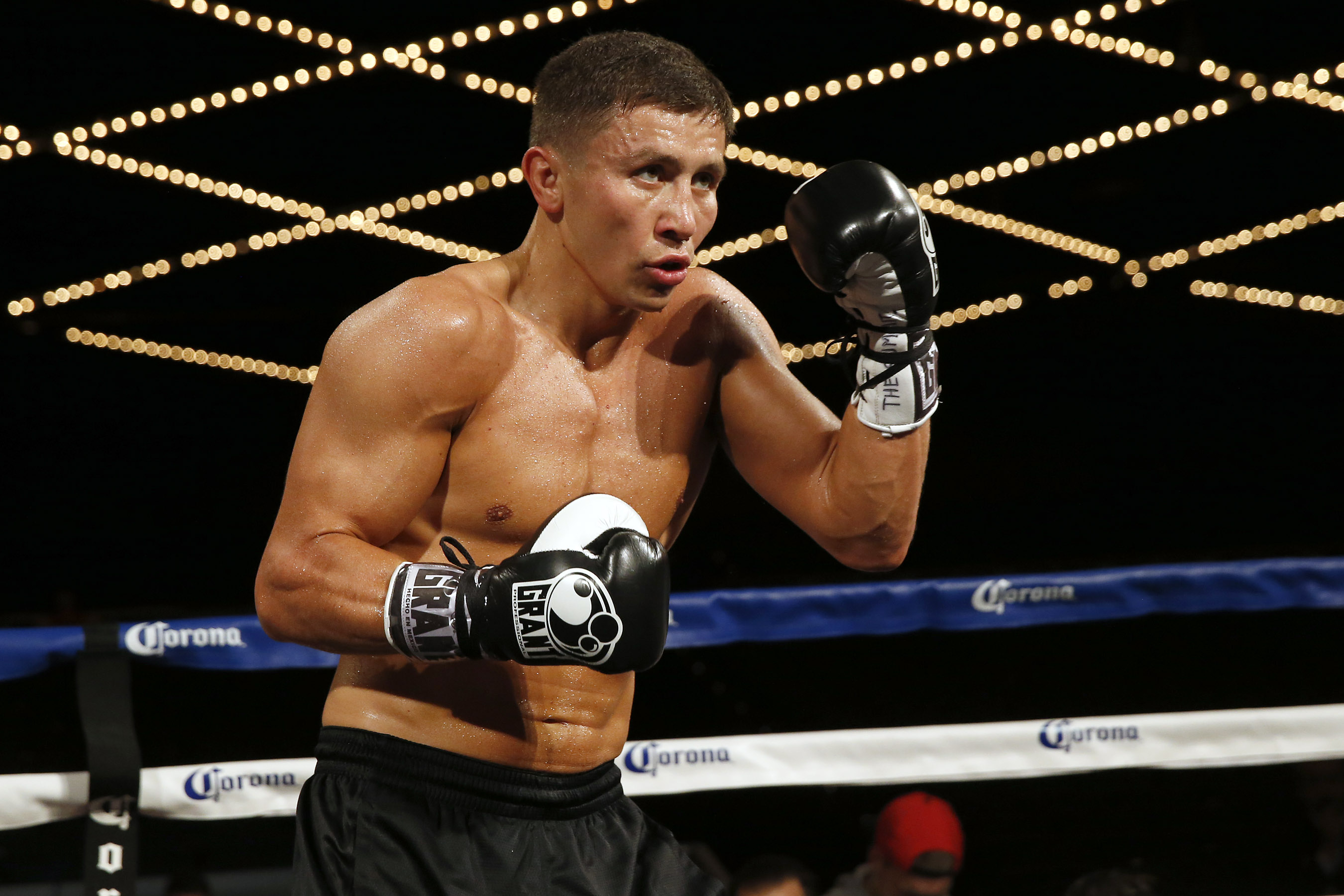 Gennady Golovkin aussi fort des avant-bras qu’un poids lourd ?
