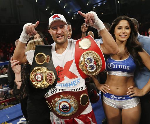 Sergey Kovalev : « C’est mon but d’être au top P4P ! »