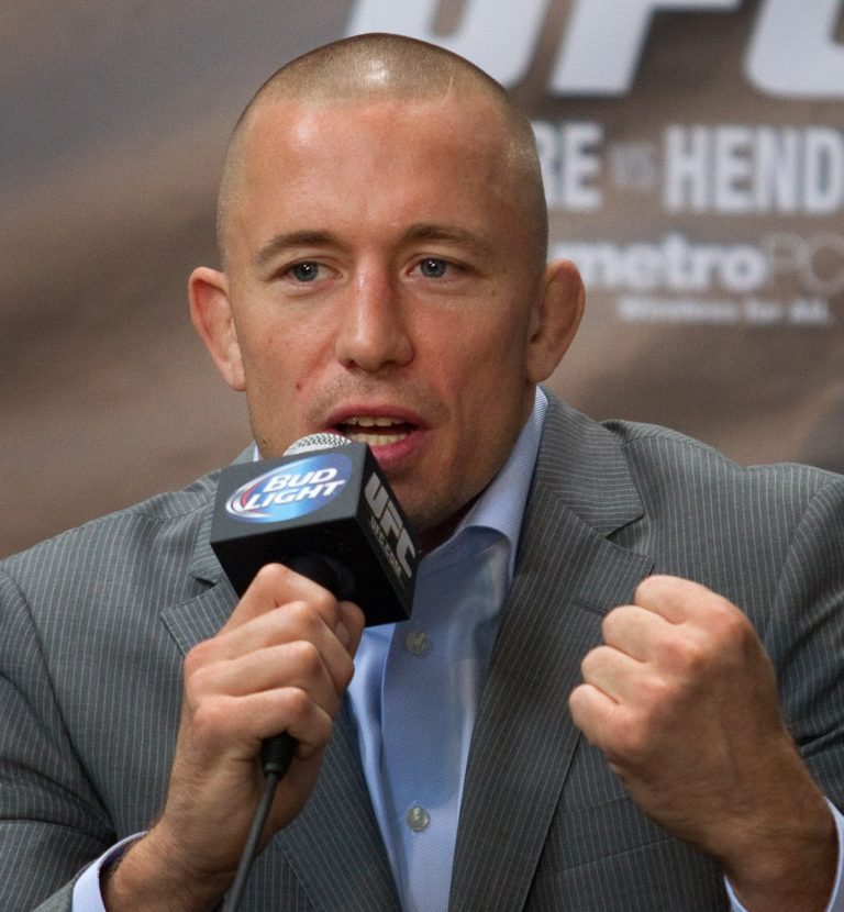 Georges St-Pierre veut un combat contre Tyron Woodley