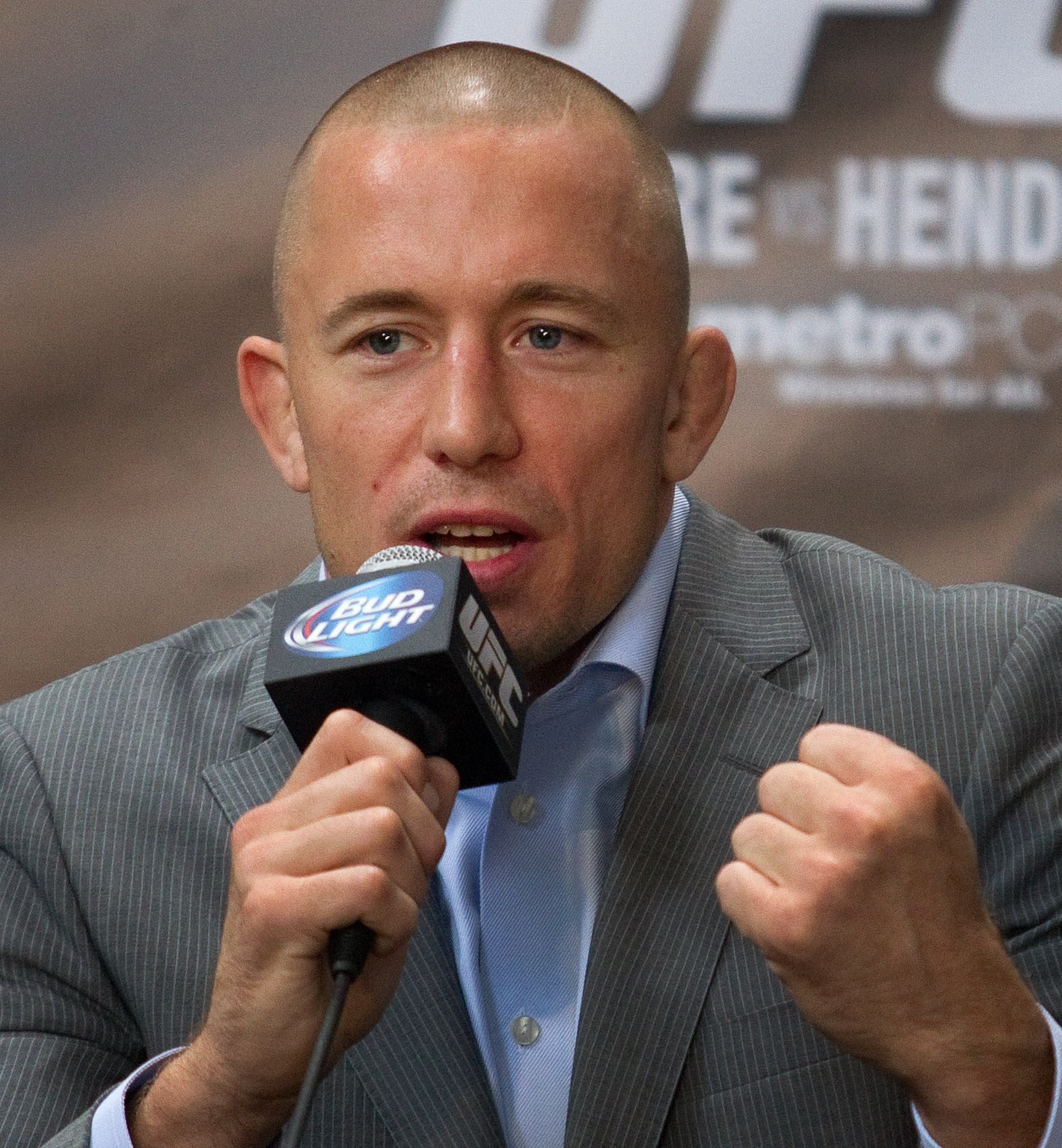 Georges St-Pierre veut un combat contre Tyron Woodley