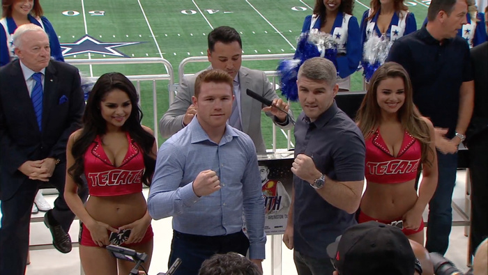 Canelo vs. Smith : 70 000 fans pourraient être présents au combat !
