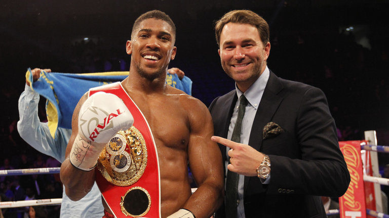 Anthony Joshua de retour le 26 Novembre, au Manchester Arena