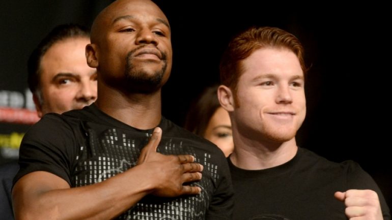 Canelo Alvarez fait bien de suivre le plan de Floyd Mayweather