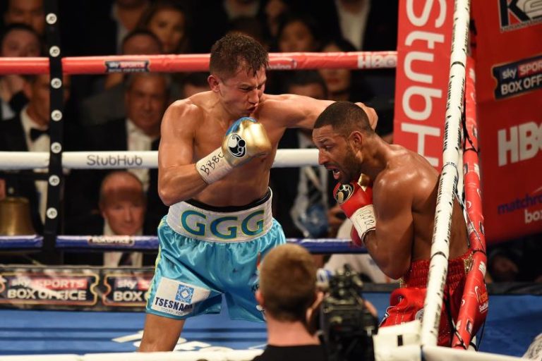 Golovkin vs. Brook attire 843 K téléspectateurs en direct