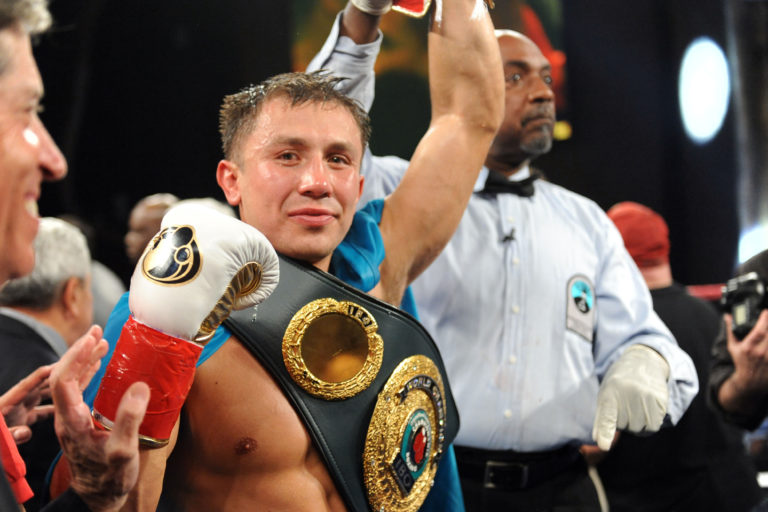 Gennady Golovkin : Derrière la scène (Vidéo)