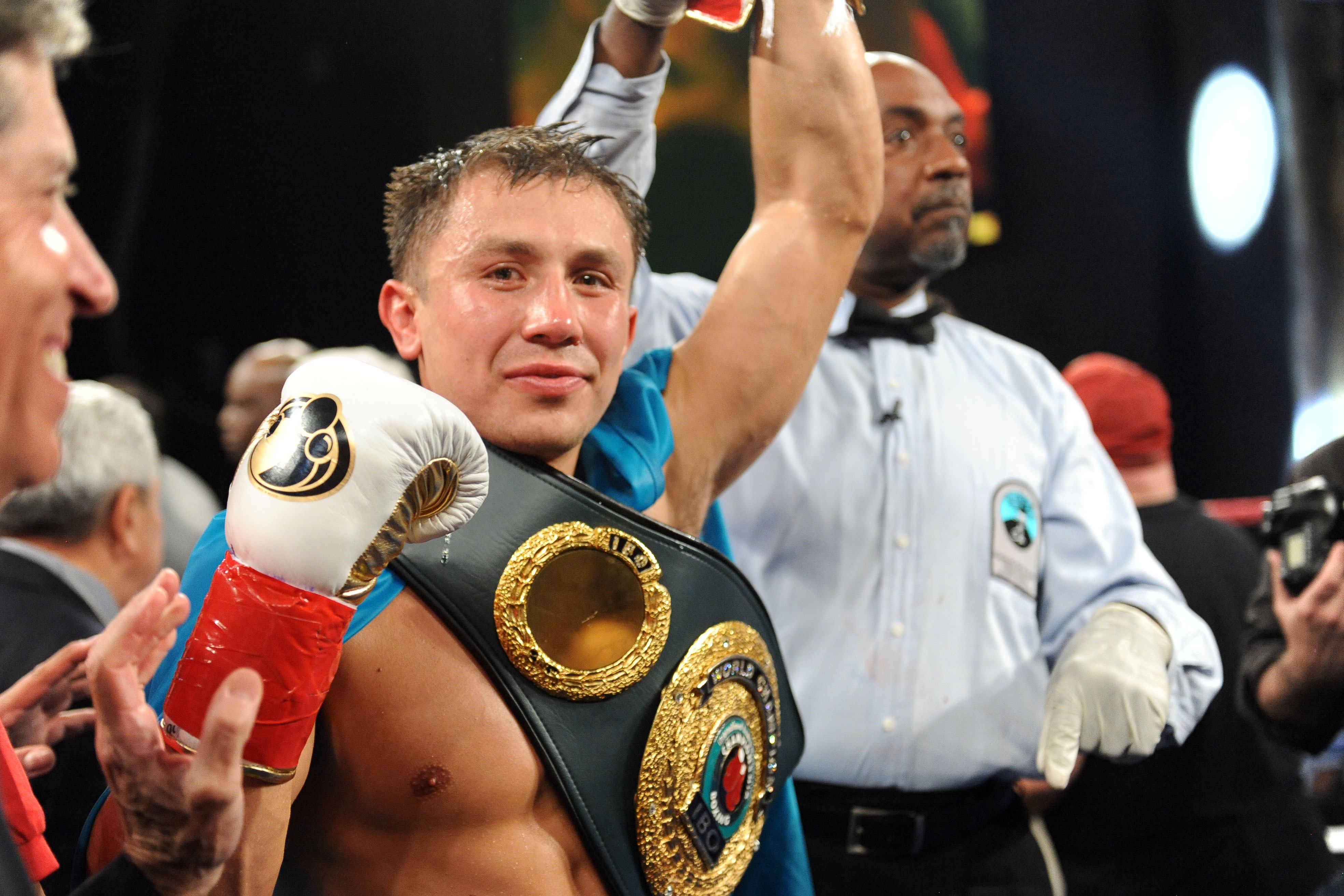 Gennady Golovkin : Derrière la scène (Vidéo)