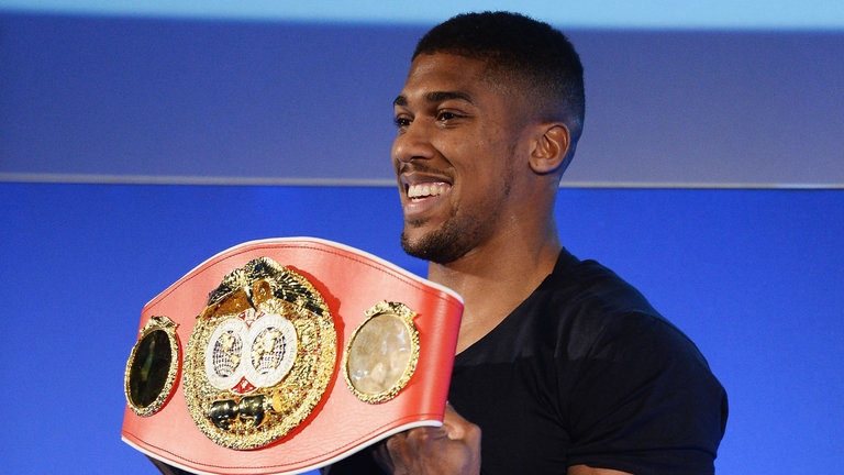 Anthony Joshua : « Si je bats Wilder, les fans vont dire qu’il est une merde ! »