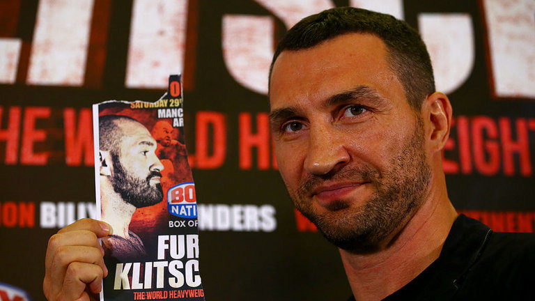 Wladimir Klitschko : « Ce n’est pas donné à tout le monde d’être comme Floyd Mayweather ! »