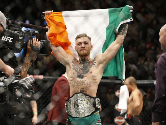 Conor McGregor vs. Eddie Alvarez comme combat principal à l’UFC 205
