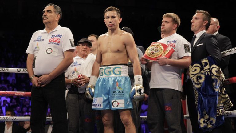 Gennady Golovkin vs. Danny Jacobs reporté en 2017