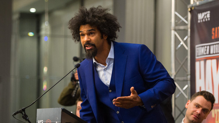 David Haye pourrait combattre Tony Bellew sous certaines conditions