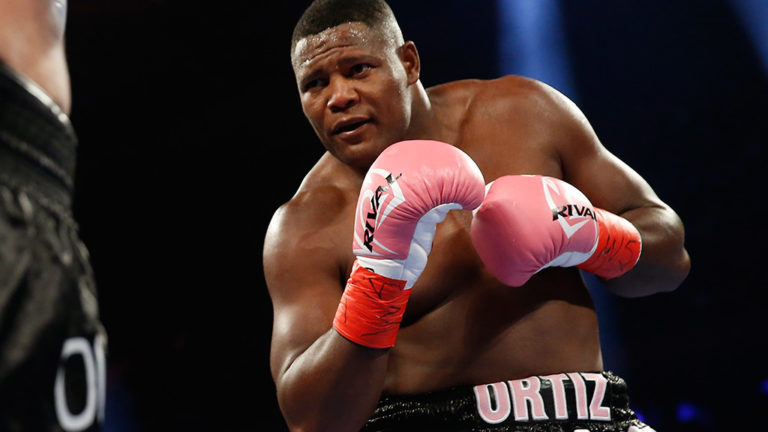 Luis Ortiz pourrait affronter Anthony Joshua en 2017