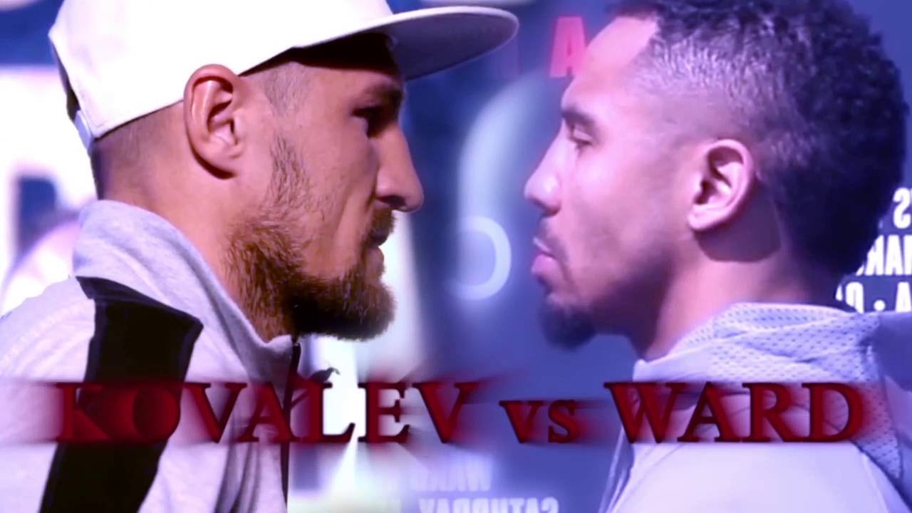 Kovalev vs. Ward : Stratégie en lien avec leur arsenal de coups