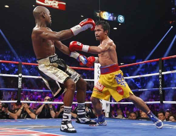 Manny Pacquiao : « Floyd Mayweather n’est préoccupé que par l’argent ! »