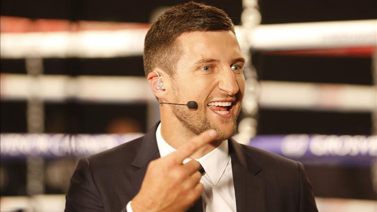 Froch : « Quel boxeur de renom GGG a-t-il battu ? Il est trop petit pour me vaincre ! »