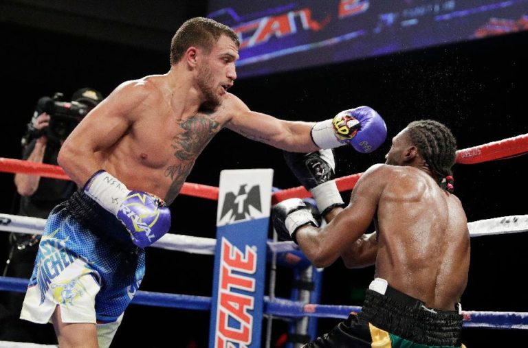 Vasyl Lomachenko trop dominant, Walters abandonne après le 7e round