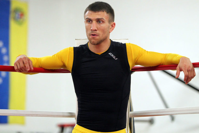 Vasyl Lomachenko ne prévoit pas plus de quatre rounds difficiles contre Nicholas Walters