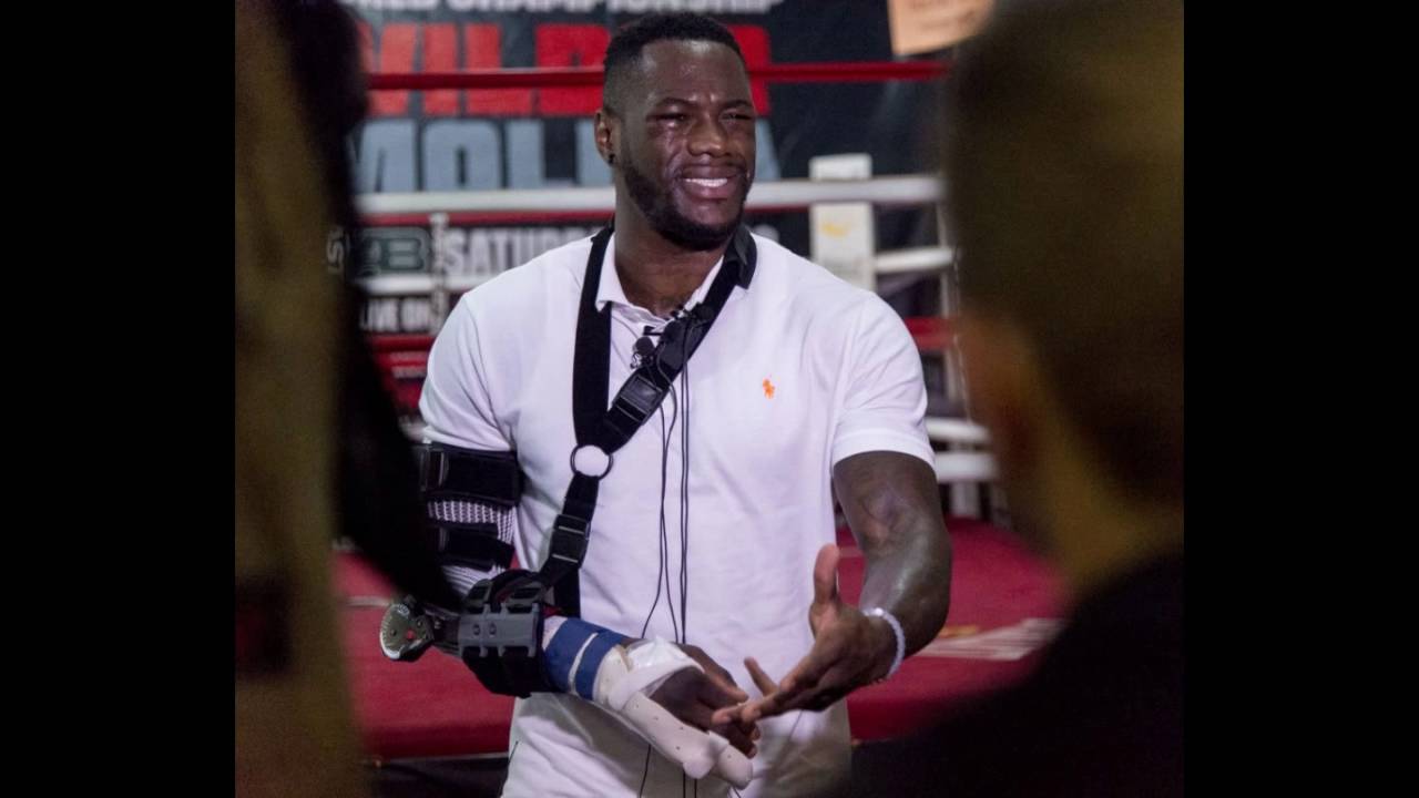 Deontay Wilder : « Je vais unifier les titres de la division en 2017 ! »