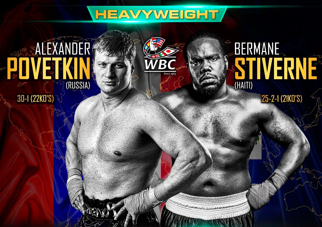 Bermane Stiverne : « Toute la pression est sur Povetkin, Je vais lui passer le KO ! »