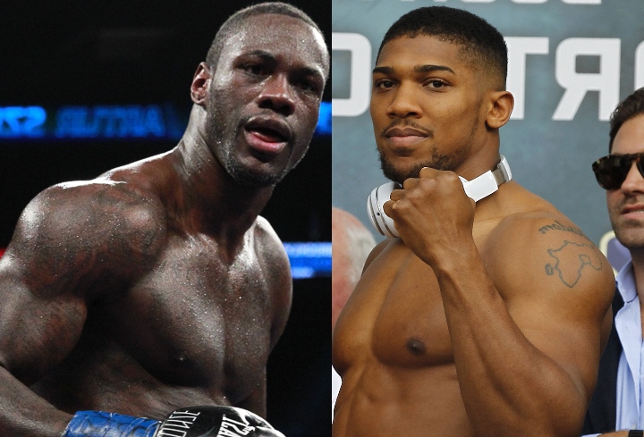 Wilder : « Si Joshua bat Klitschko – Retenez bien ceci, Je vais l’affronter ! »