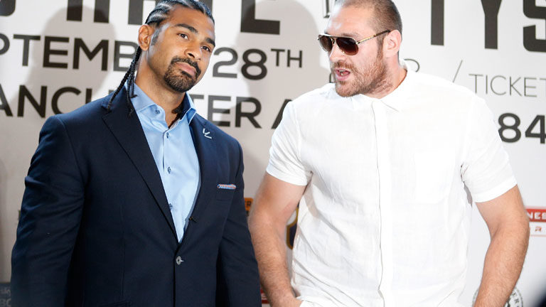 David Haye veut combattre Tyson Fury : « À son retour, il va vouloir toucher beaucoup d’argent ! »