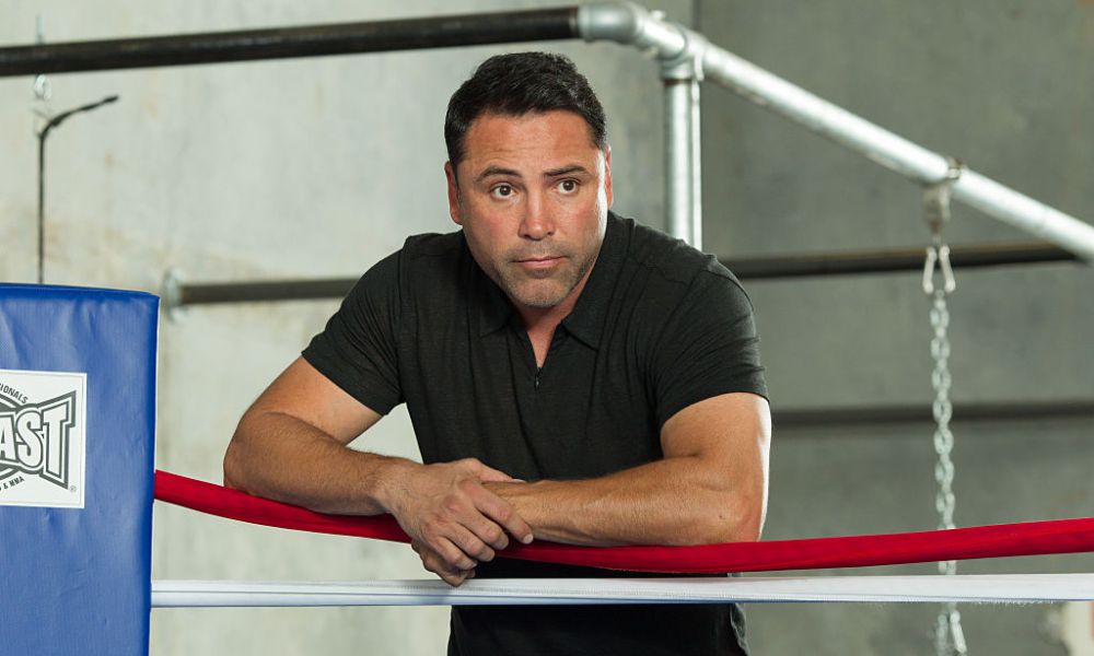 Oscar De La Hoya arrêté pour conduite avec les facultés affaiblies en Californie