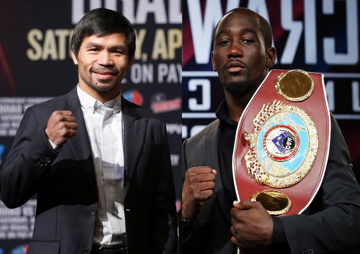 Pacquiao veut une garantie de 20 Millions pour combattre Crawford, a dit Koncz