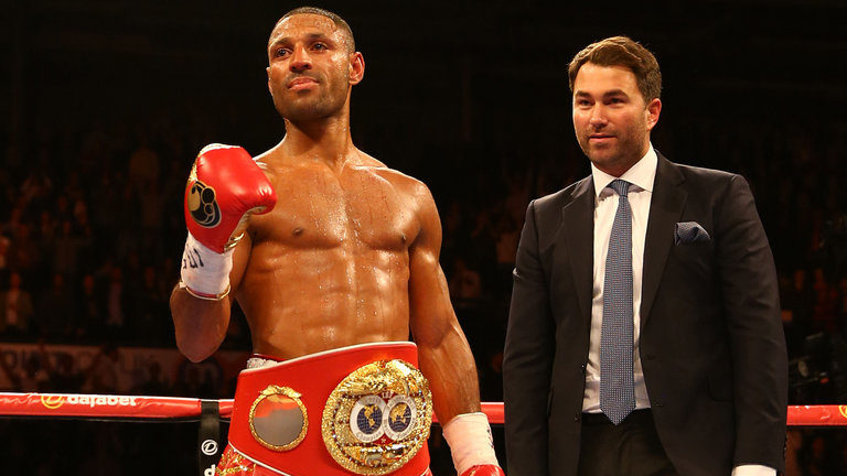 Kell Brook vs. Errol Spence officiel, le 20 Mai à Sheffield