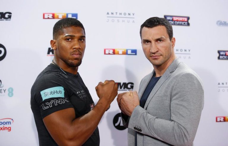 Anthony Joshua vise un dur KO sur Klitschko – Veut une fin de combat spectaculaire !