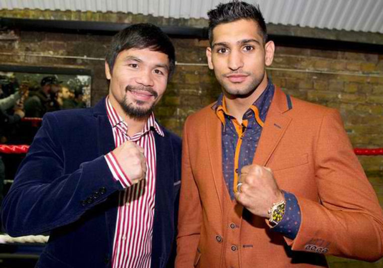 Pacquiao vs. Khan, le 23 Avril : Entente conclue ont annoncé les combattants !