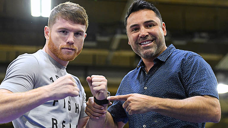 De La Hoya : « Golovkin est une grande star ? Pourquoi ne vend-il que 100-200K sur PPV ?