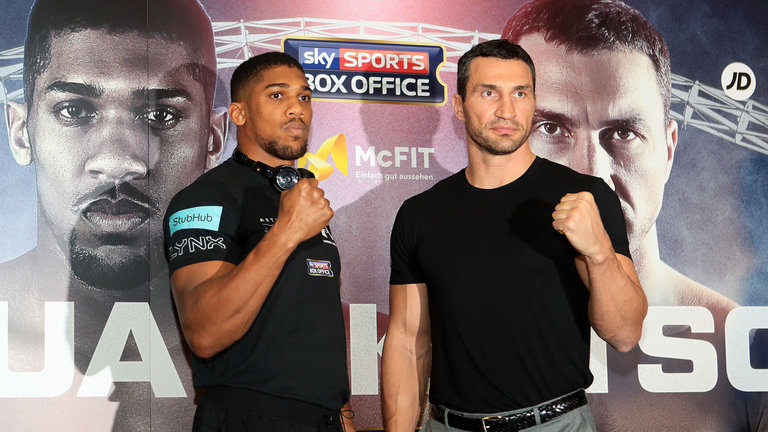 Klitschko vs. Joshua : Wladimir Klitschko sera à son meilleur, prévient Carl Froch !